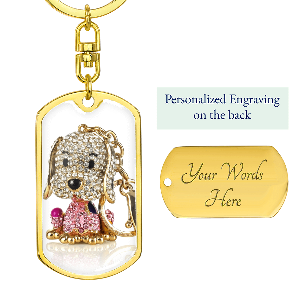 This patent-pending jewelry is made of High-quality surgical steel with an 18k