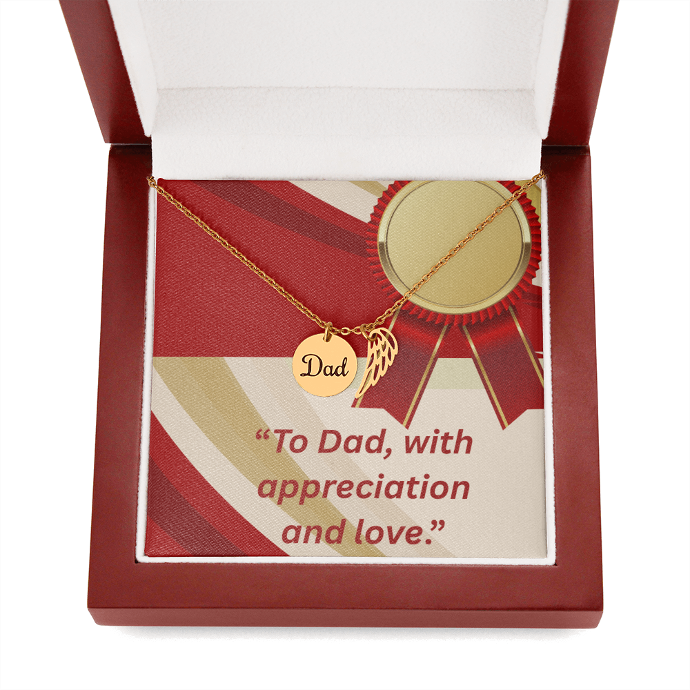 For all the times you said you didn't need anything — surprise!”