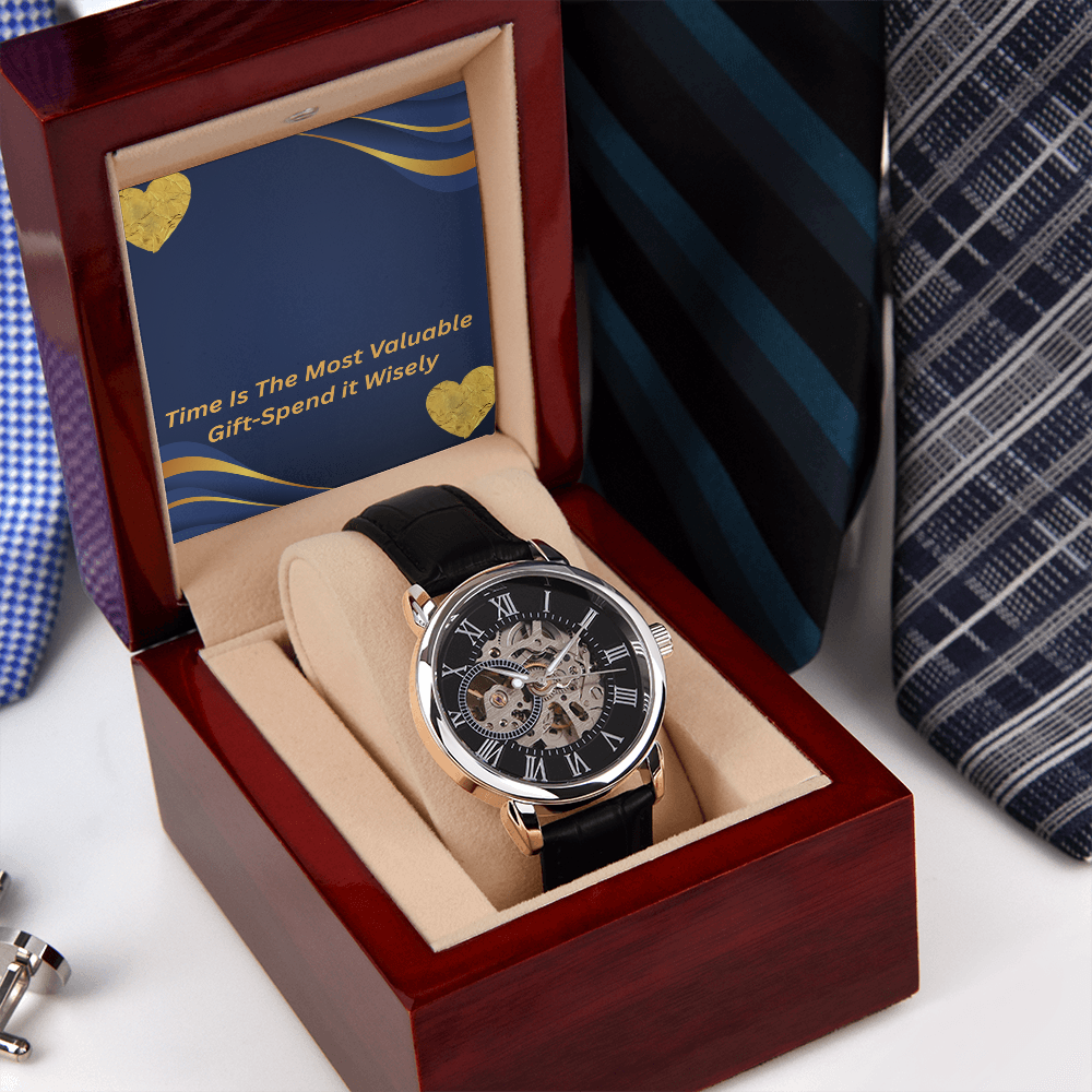 The Men's Openwork Watch