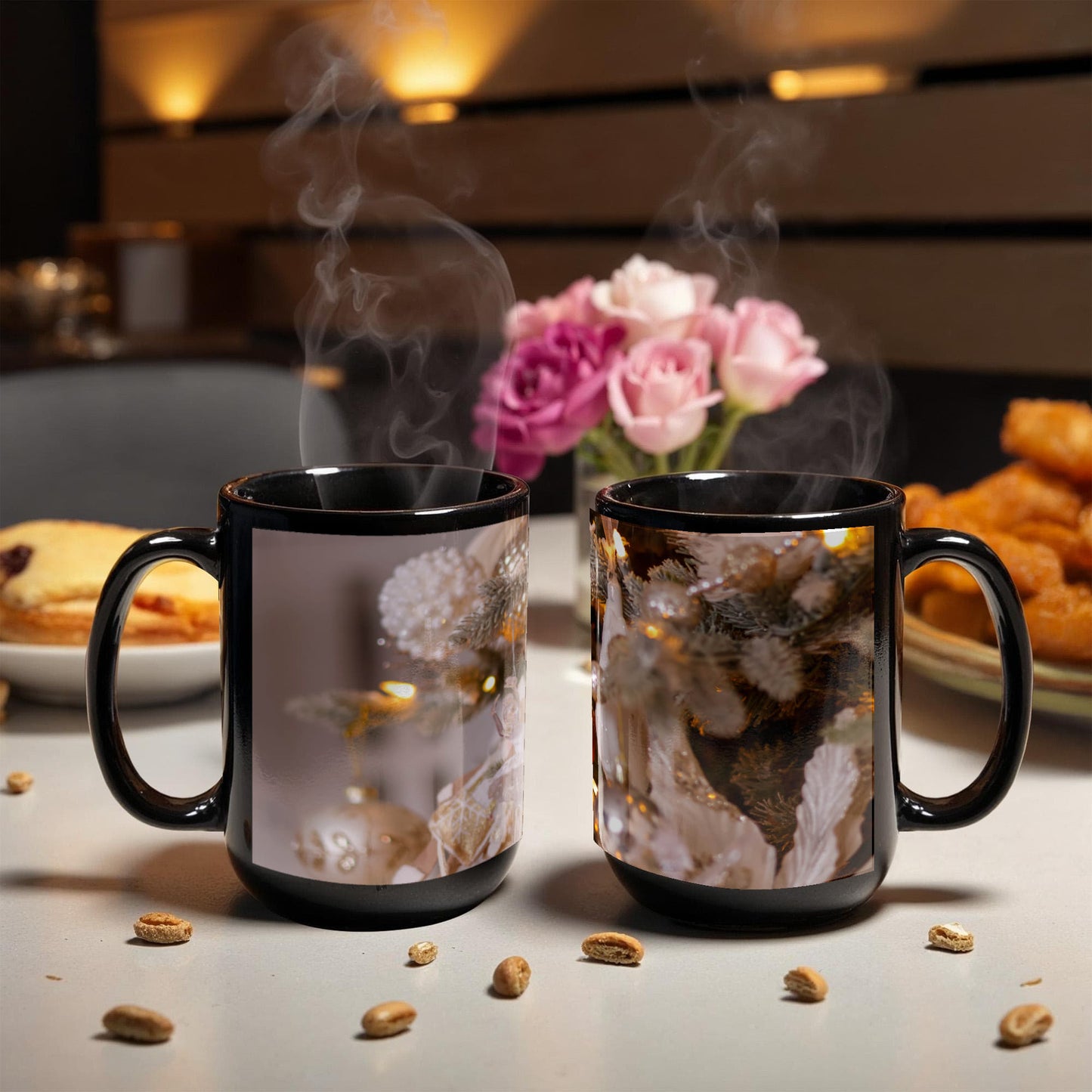 “Handcrafted Ceramic Mug – Perfect Personalized Coffee Gift”