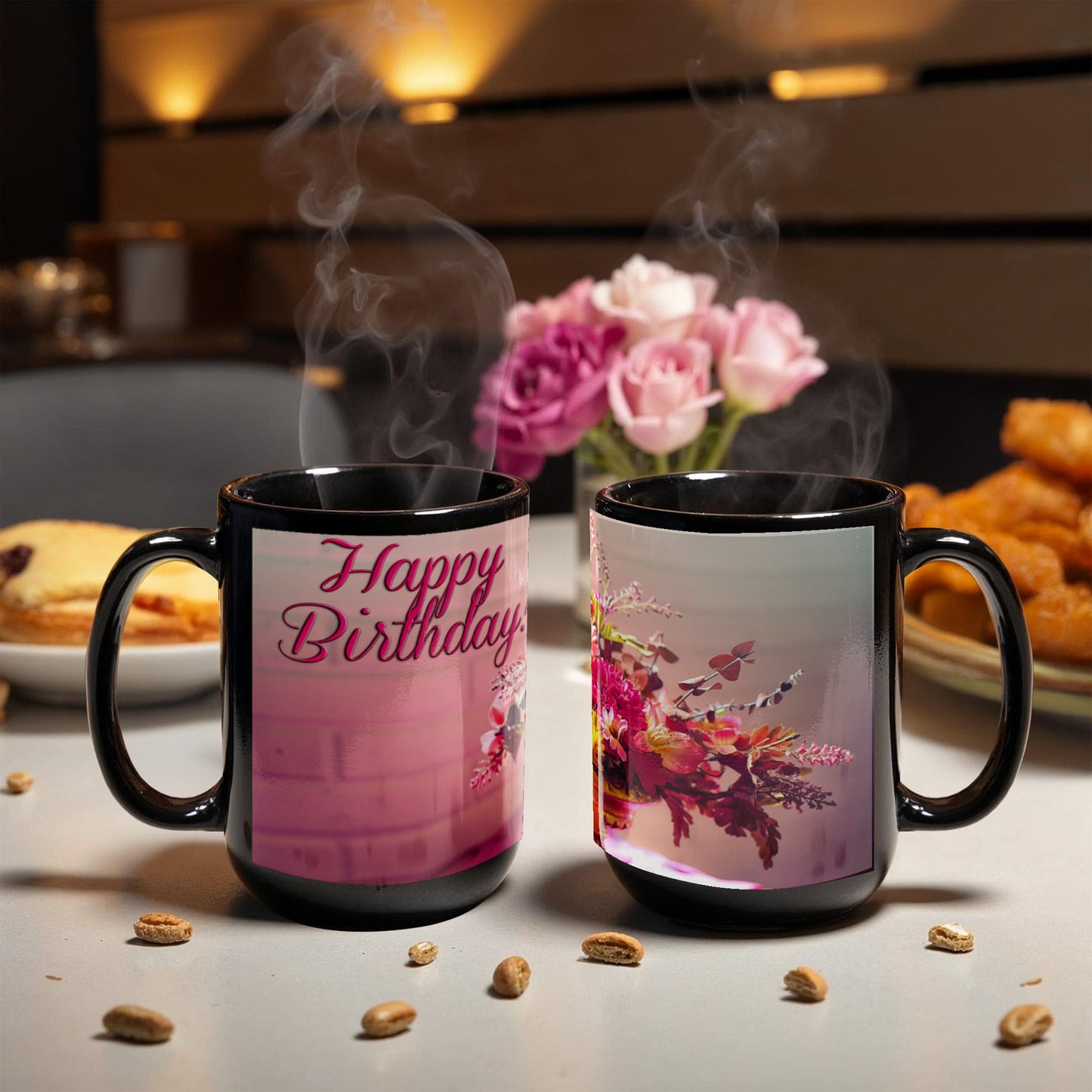 Custom Ceramic Christmas Tile – Family Gift