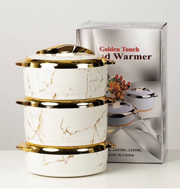 nsulated 3-Piece Stainless Steel Serving Bowls Set