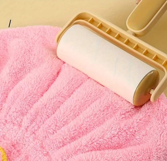 Pink & Yellow Thick Soft Shower Cap