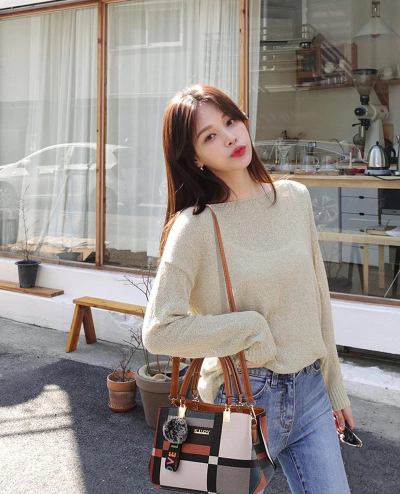 Luxury Handbag Ladies Totes