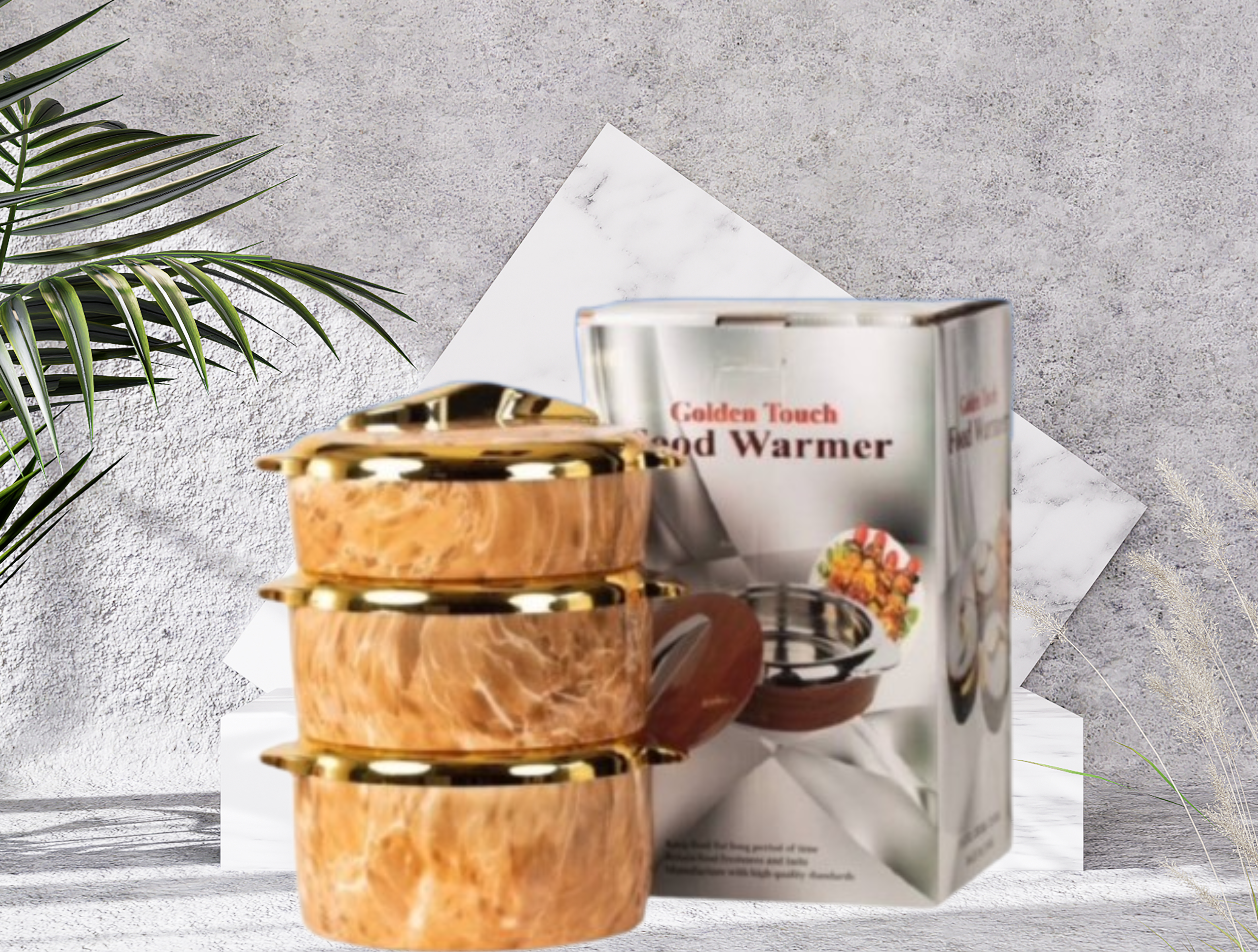 Insulated Thermal Bowl Set – 3 Pieces