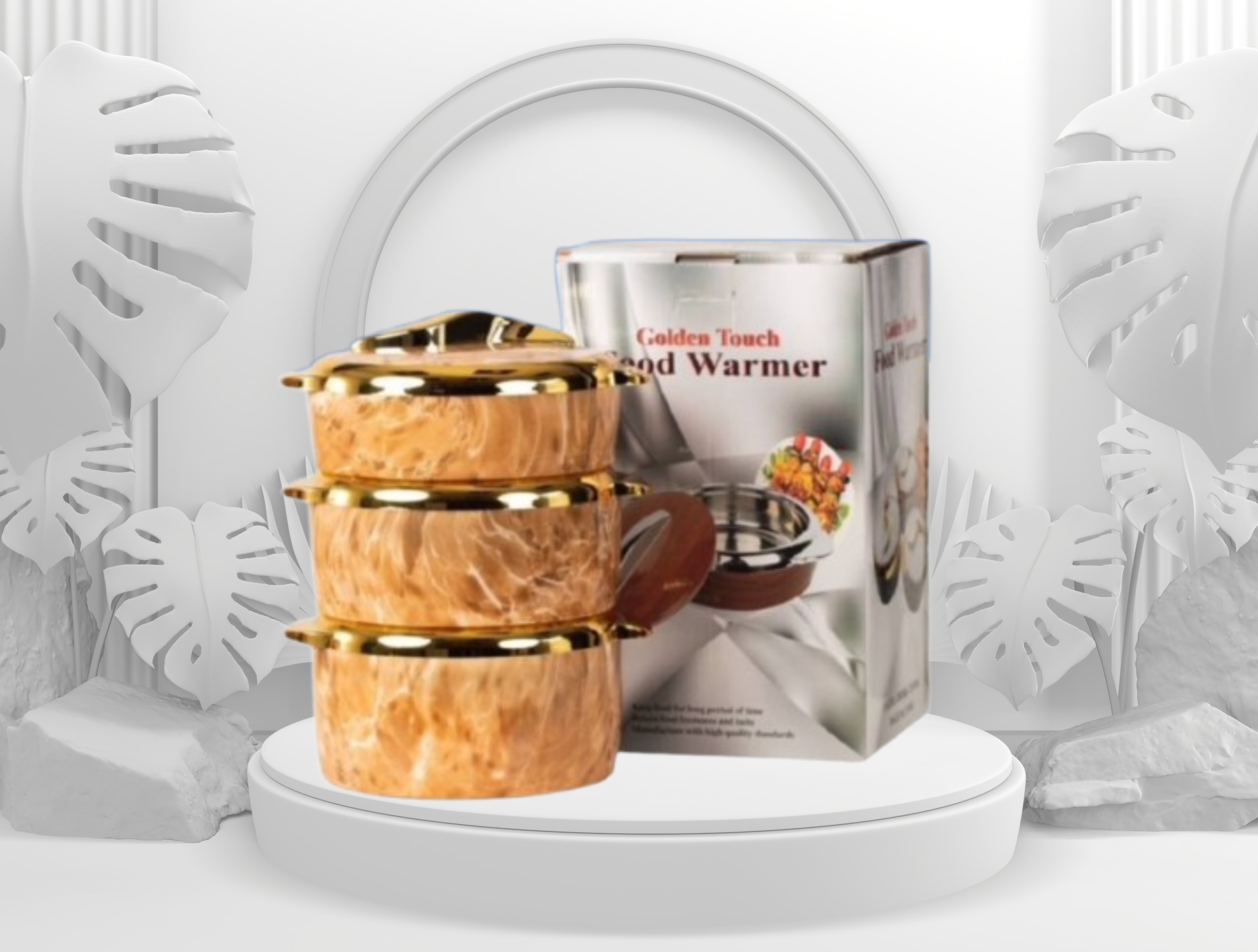 Insulated Thermal Bowl Set – 3 Pieces