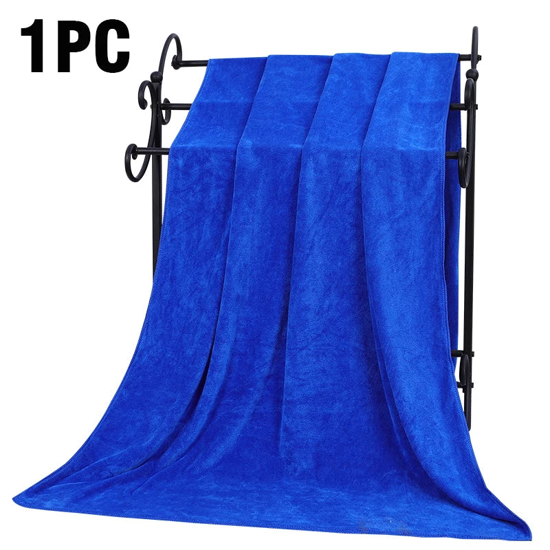 100% Cotton Bath Towel Solid Color Soft Friendly Face Hand Shower Towel For Bathroom Washcloth Set Absorbent Adult Bath Towels