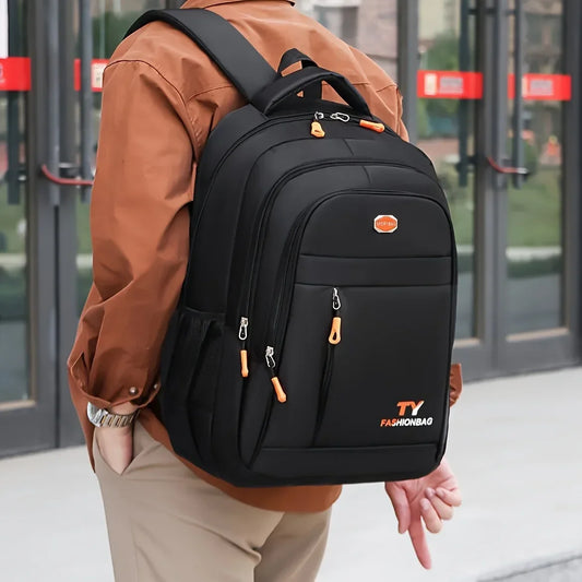 1 Pc Men's Waterproof  Computer Backpack