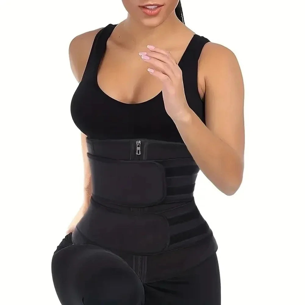 1pc Waist Trainer Slimming Body Shaper Loss Fat Burning