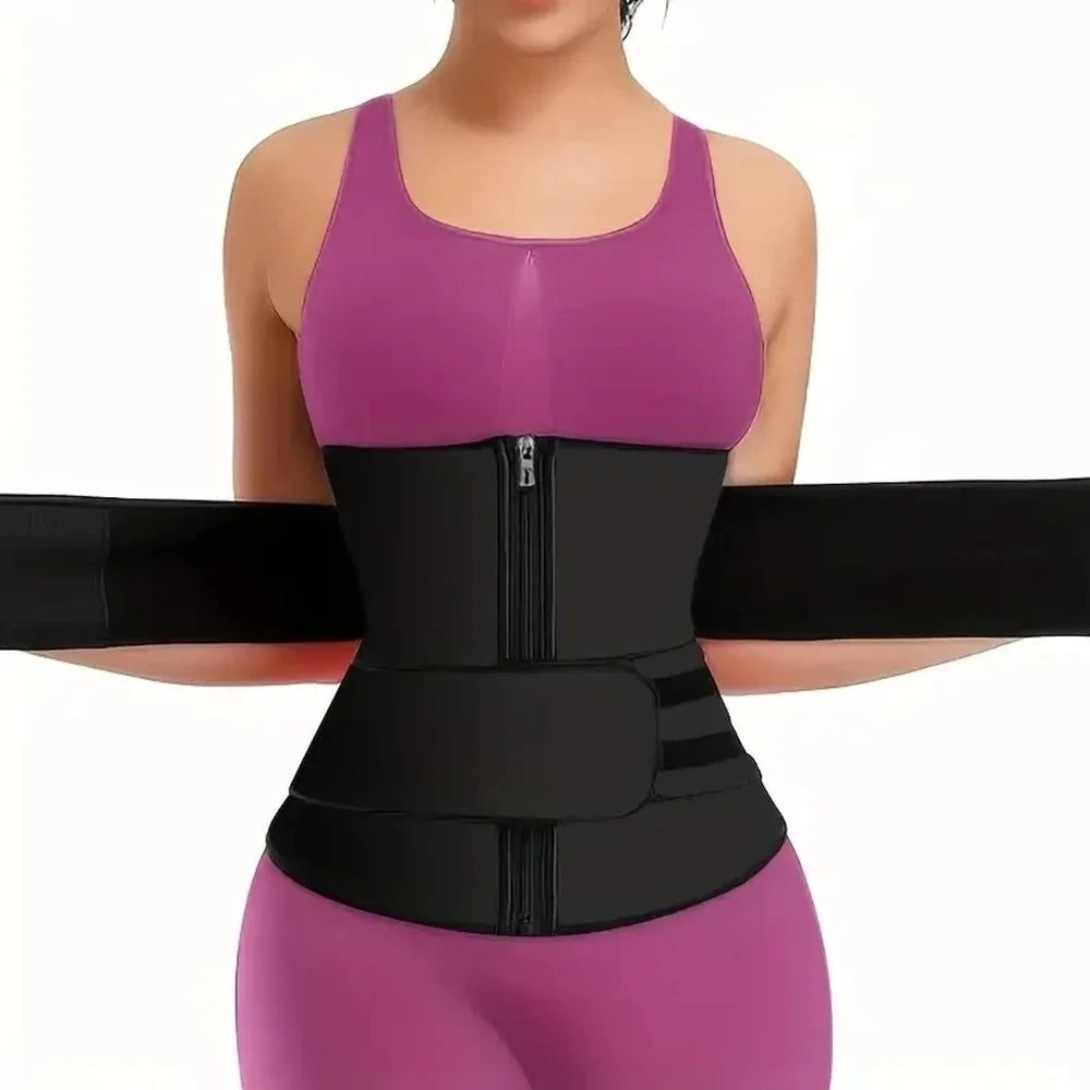 1pc Waist Trainer Slimming Body Shaper Loss Fat Burning