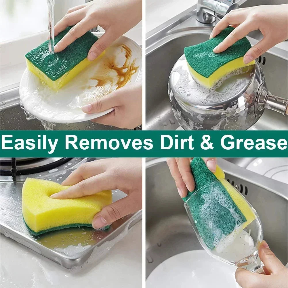 Magic Cleaning Double Sided Sponge #1