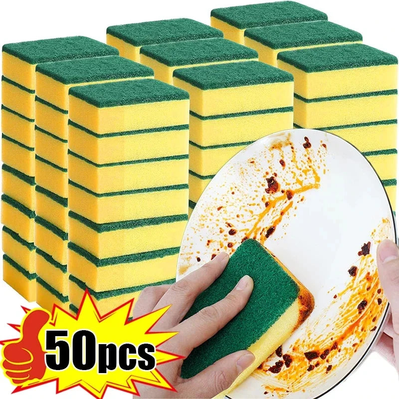 Magic Cleaning Double Sided Sponge #1