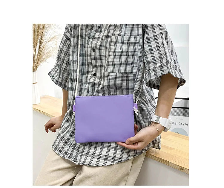 Shoulders Backpack Five Sets of Multi-Compartment Fash