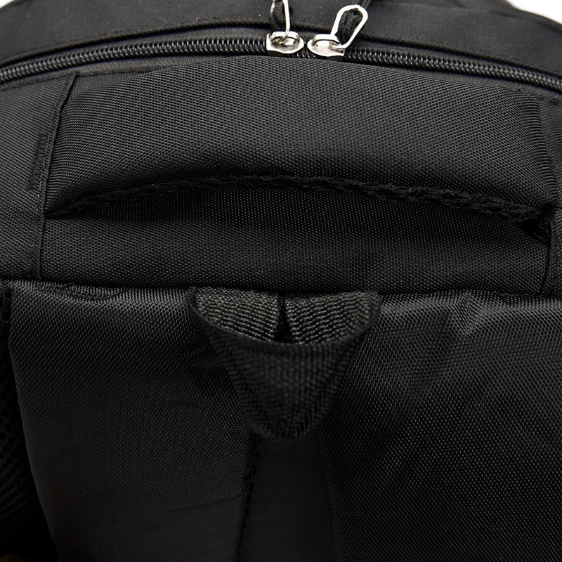 Minimalist Large Capacity Backpacks Men's Waterproof Oxford Commute School Backpack Business Casual Multiple Pockets Travel Bag