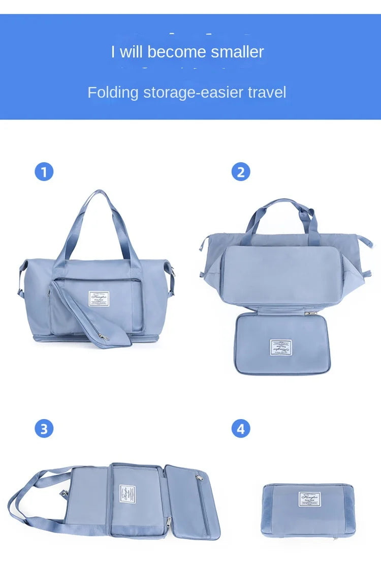 Large Capacity Handbag Waterproof