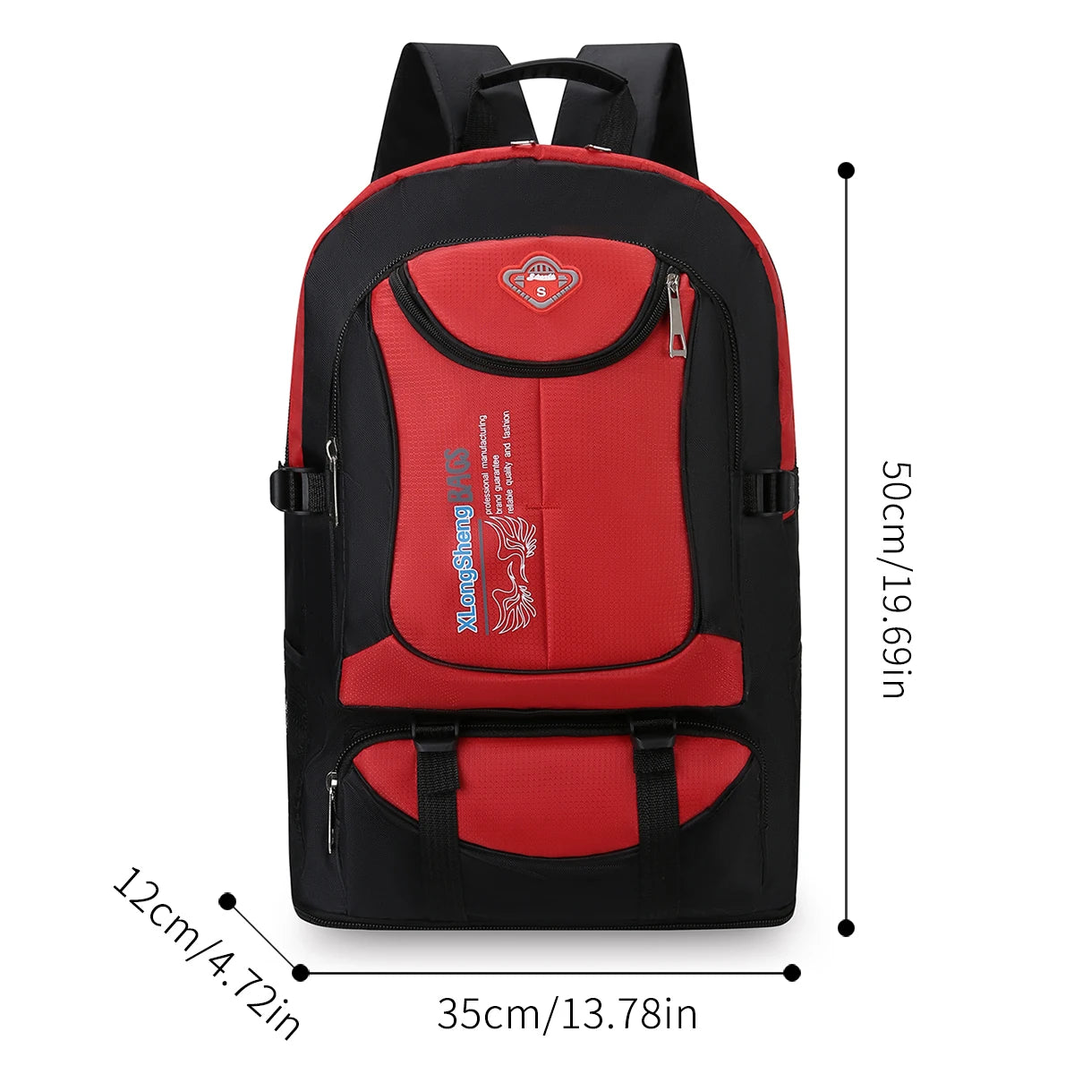 Large-capacity Men Backpack