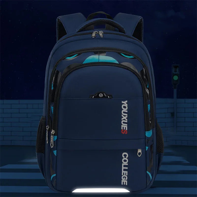 Teenager Waterproof Backpacks Book Bag
