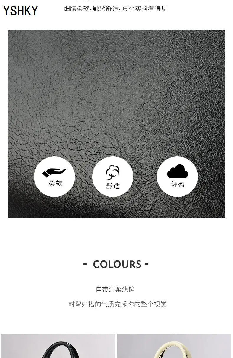 Women bag Shoulder bag Handbag sac a main Casual foreign style crossbody bag Women's Pillow Bag Underarm bag