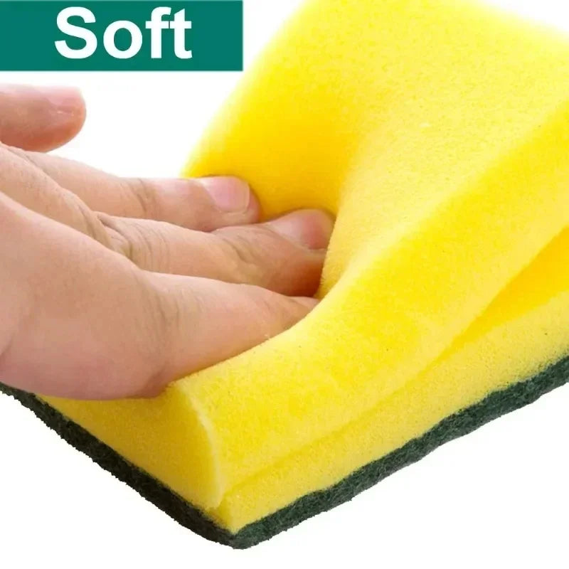 Magic Cleaning Double Sided Sponge #1