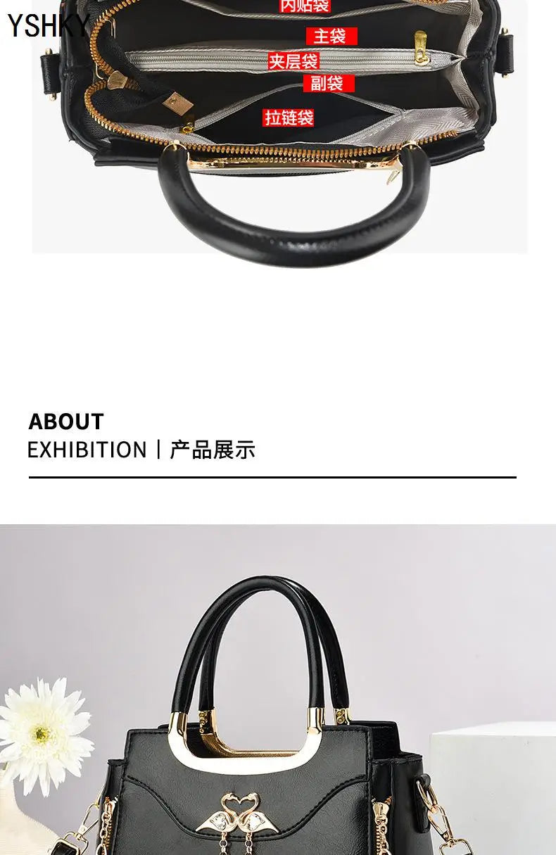 Women bag Shoulder bag Handbag sac a main Casual foreign style crossbody bag Women's Pillow Bag Underarm bag