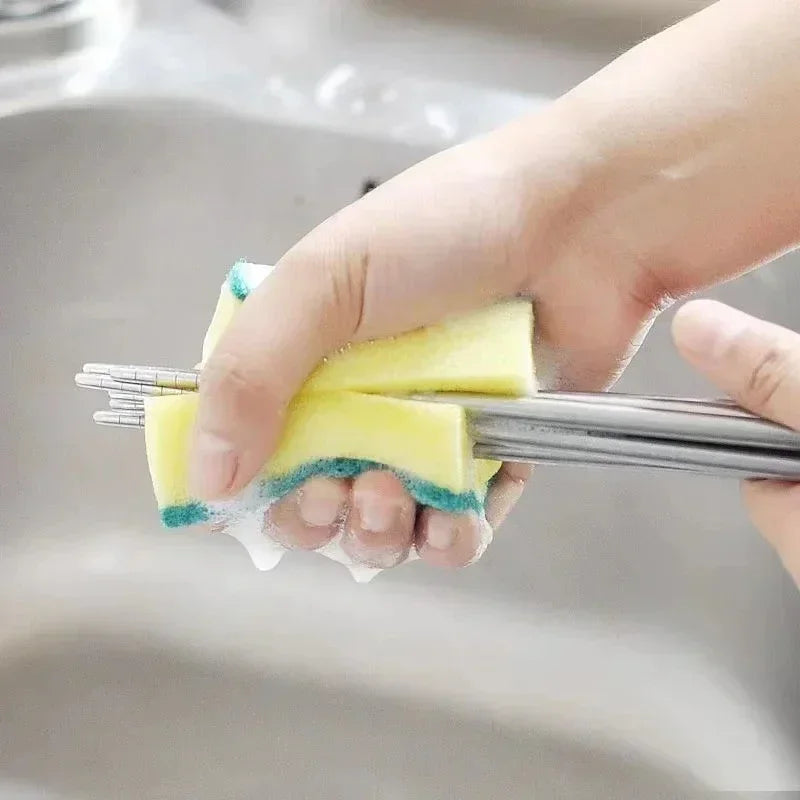 Magic Cleaning Double Sided Sponge #1