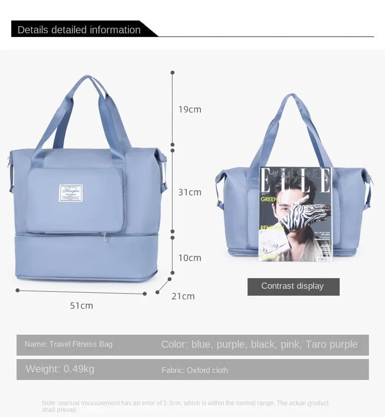 Large Capacity Handbag Waterproof