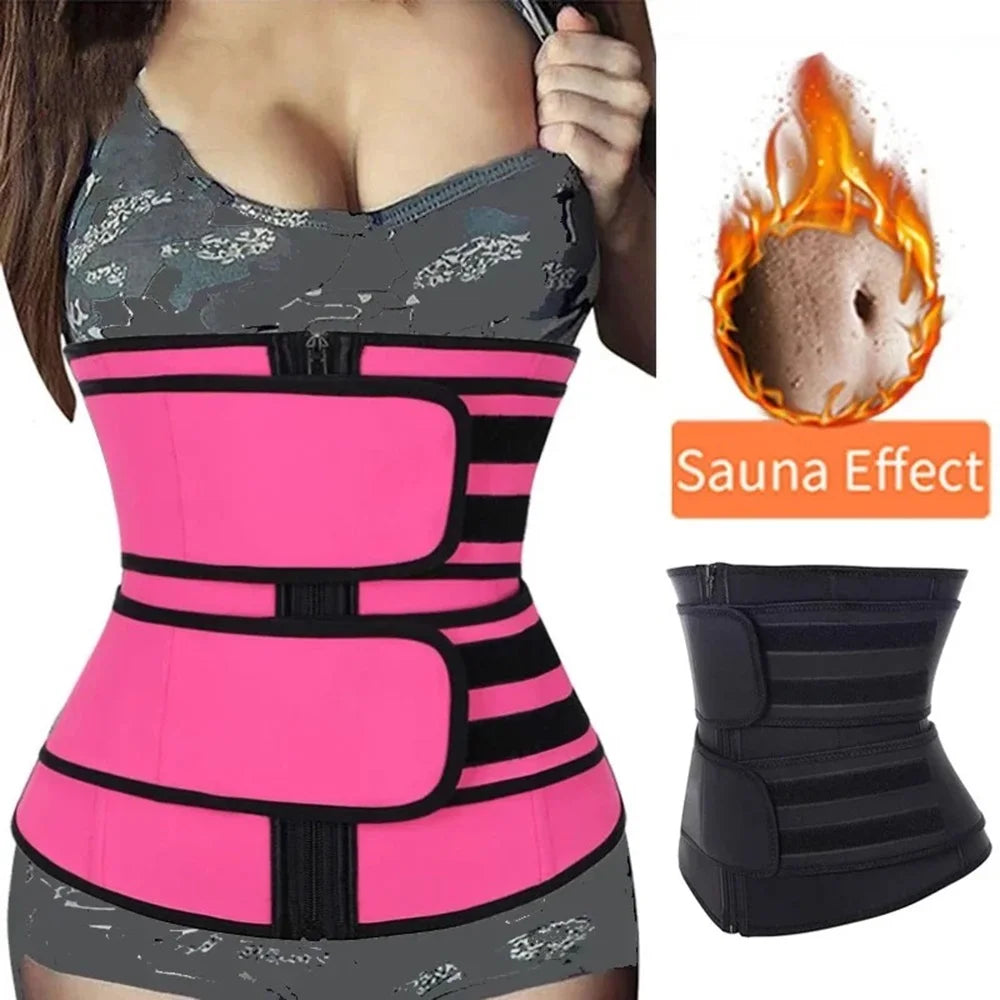 1pc Waist Trainer Slimming Body Shaper Loss Fat Burning