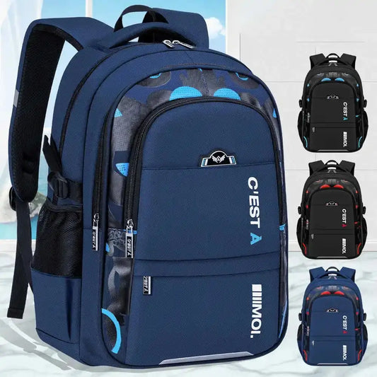 Teenager Waterproof Backpacks Book Bag