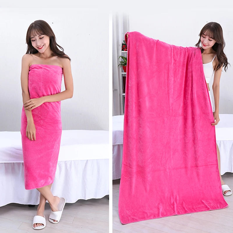 100% Cotton Bath Towel Solid Color Soft Friendly Face Hand Shower Towel For Bathroom Washcloth Set Absorbent Adult Bath Towels