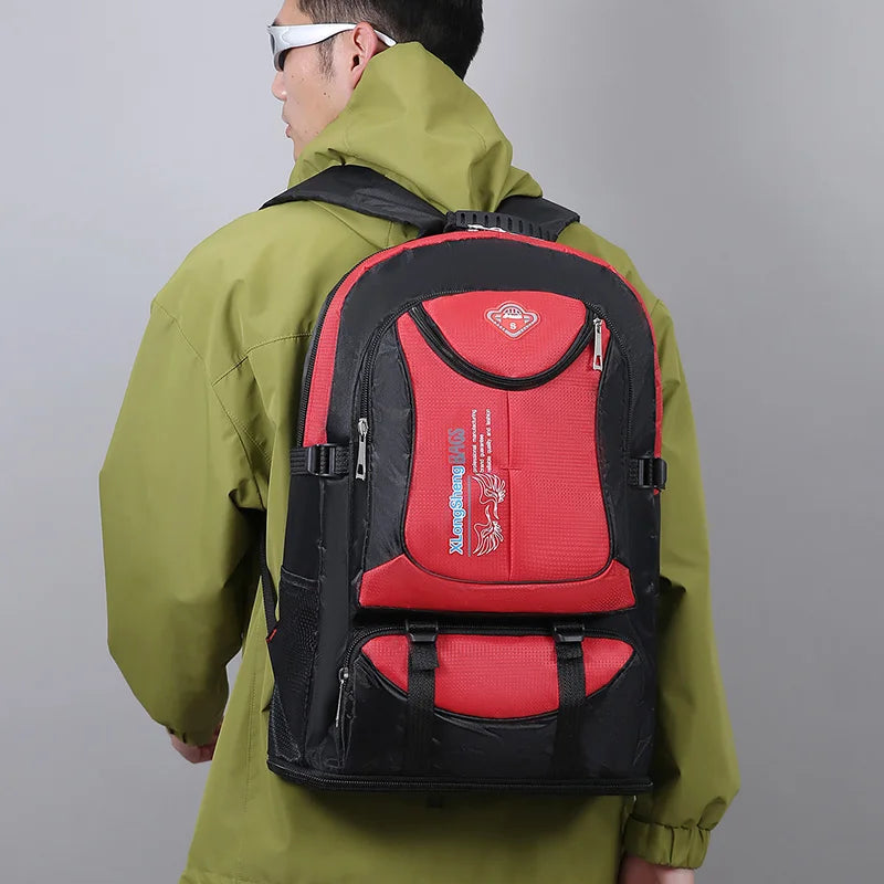 Large-capacity Men Backpack