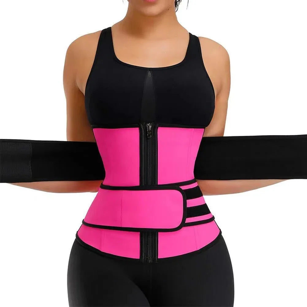 1pc Waist Trainer Slimming Body Shaper Loss Fat Burning