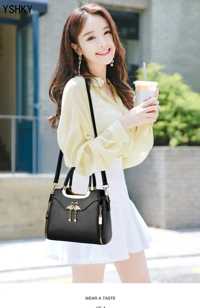 Women bag Shoulder bag Handbag sac a main Casual foreign style crossbody bag Women's Pillow Bag Underarm bag