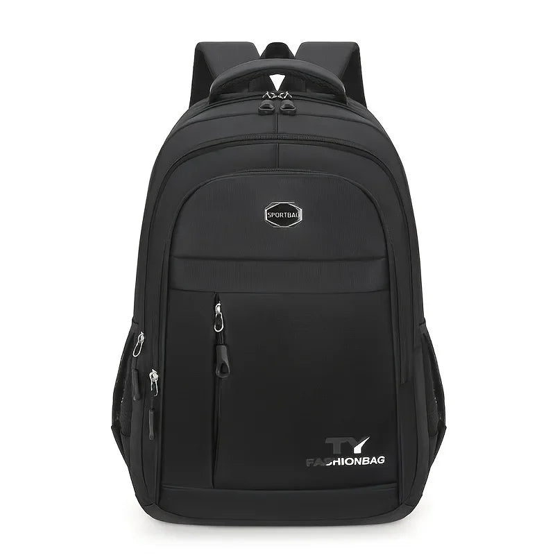 1 Pc Men's Waterproof  Computer Backpack