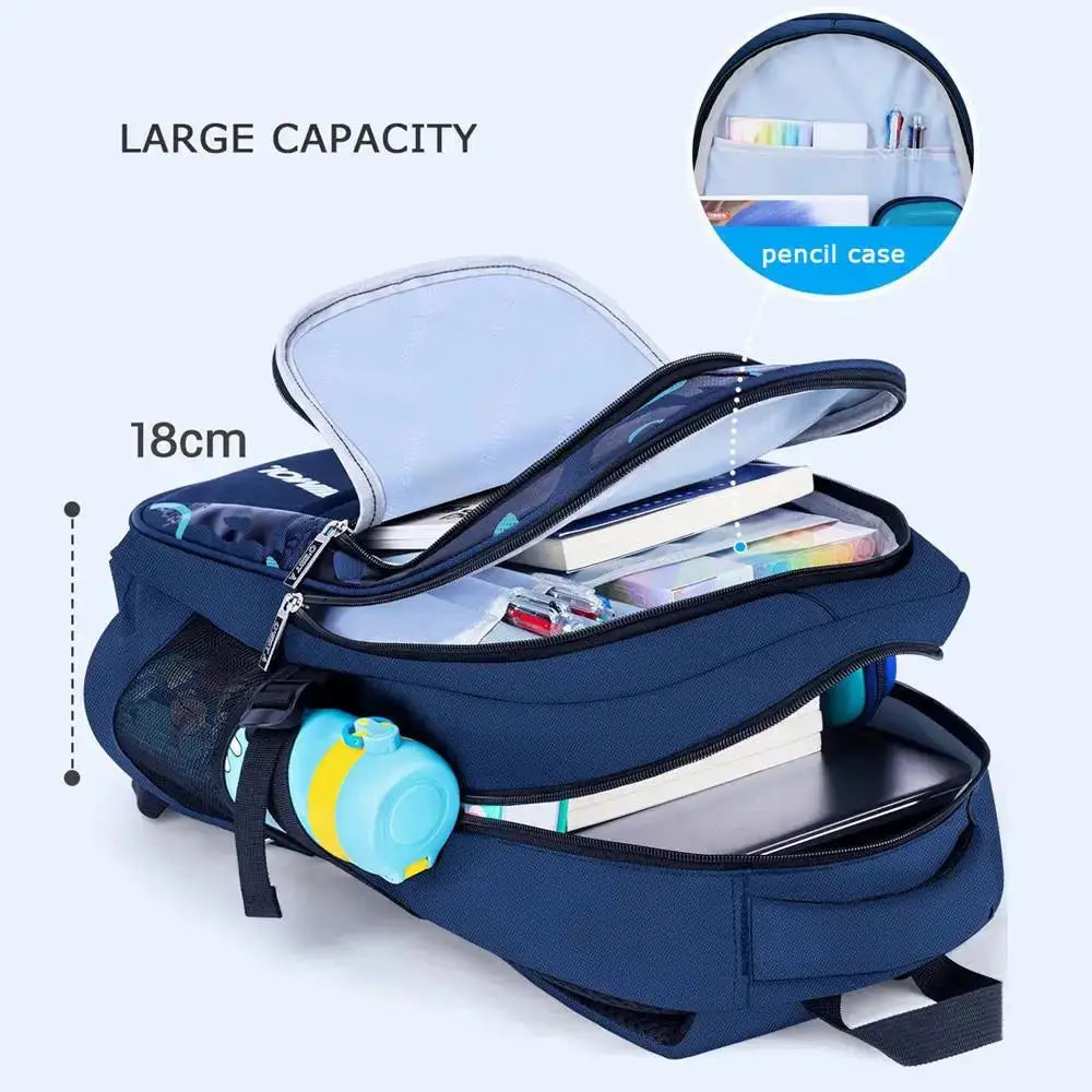 Teenager Waterproof Backpacks Book Bag