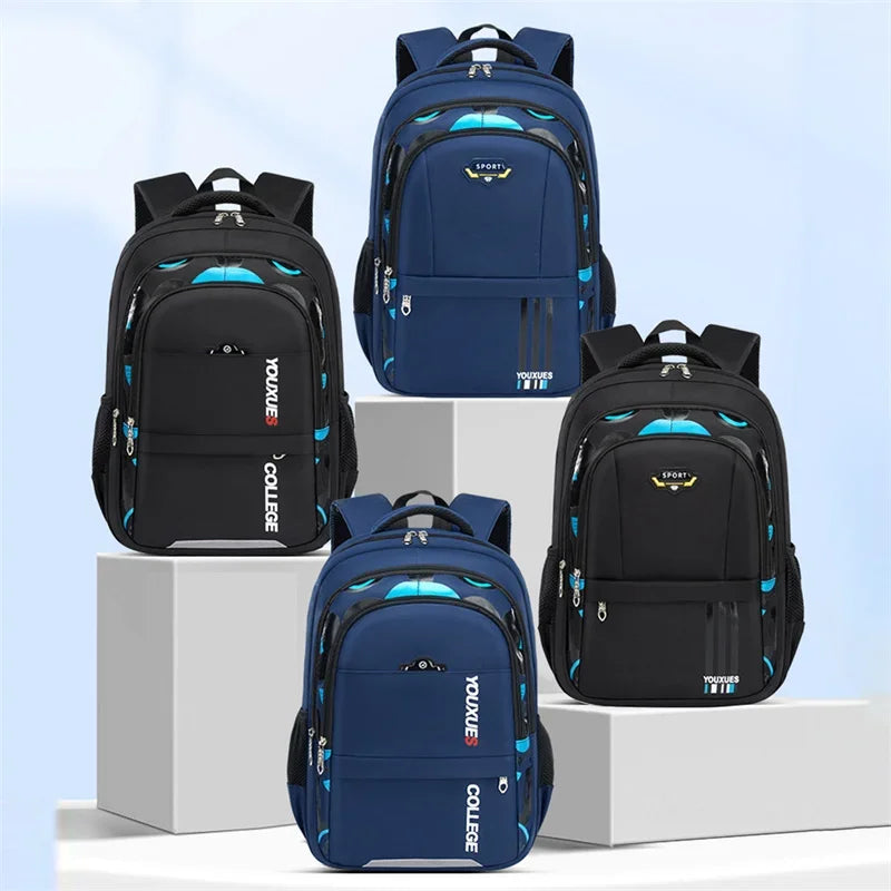 Teenager Waterproof Backpacks Book Bag
