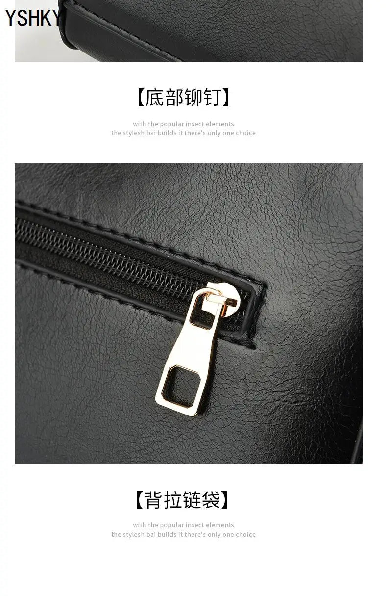 Women bag Shoulder bag Handbag sac a main Casual foreign style crossbody bag Women's Pillow Bag Underarm bag