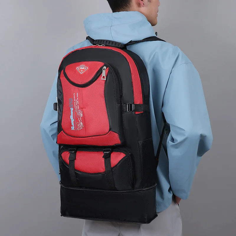 Large-capacity Men Backpack