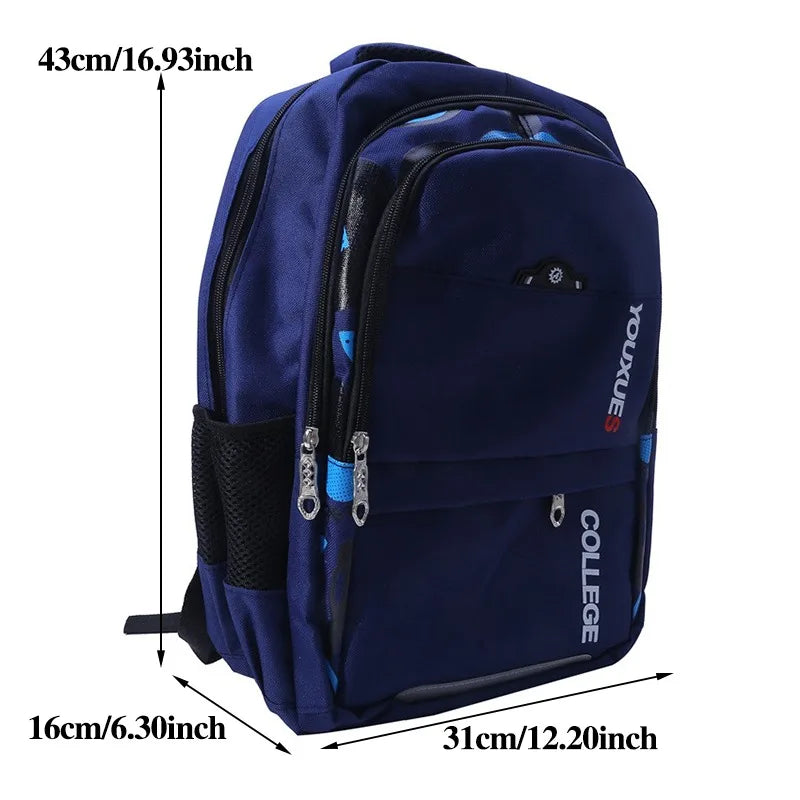 Teenager Waterproof Backpacks Book Bag
