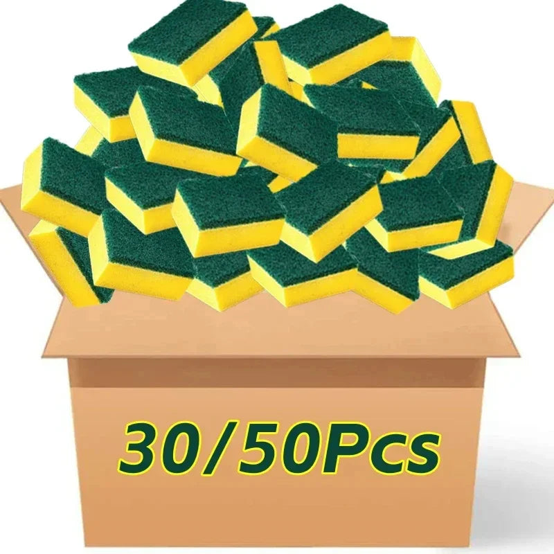 Magic Cleaning Double Sided Sponge #1