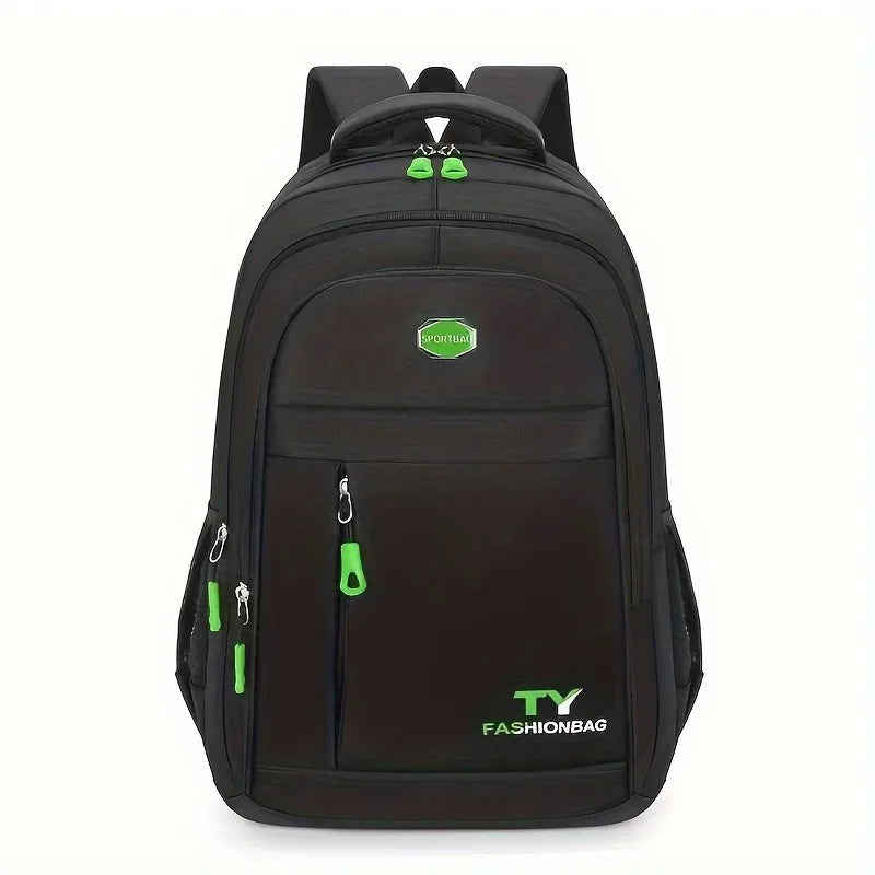 1 Pc Men's Waterproof  Computer Backpack