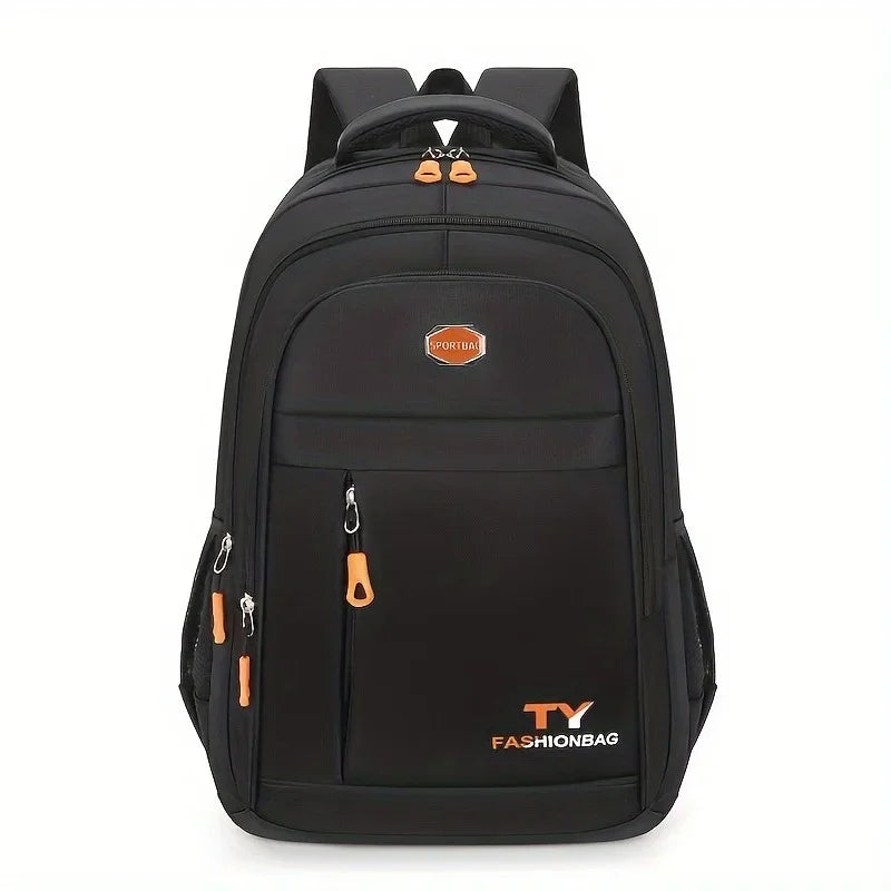 1 Pc Men's Waterproof  Computer Backpack
