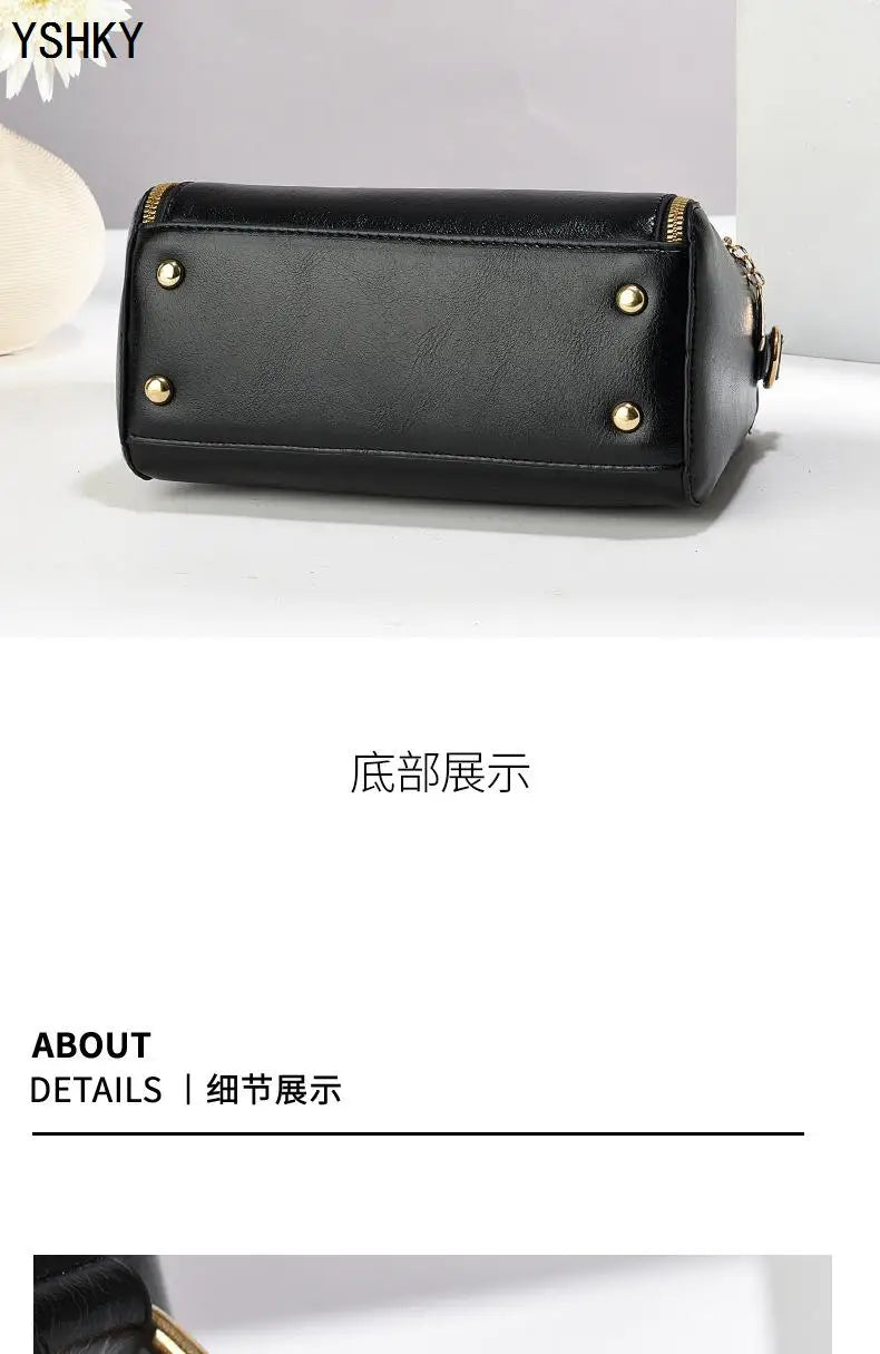 Women bag Shoulder bag Handbag sac a main Casual foreign style crossbody bag Women's Pillow Bag Underarm bag
