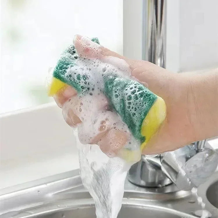 Magic Cleaning Double Sided Sponge #1