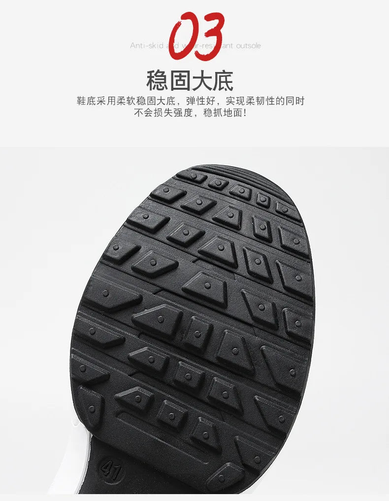 Shoes men 2025 new trend men's shoes breathable lace-up running shoes Korean version light casual sports shoes