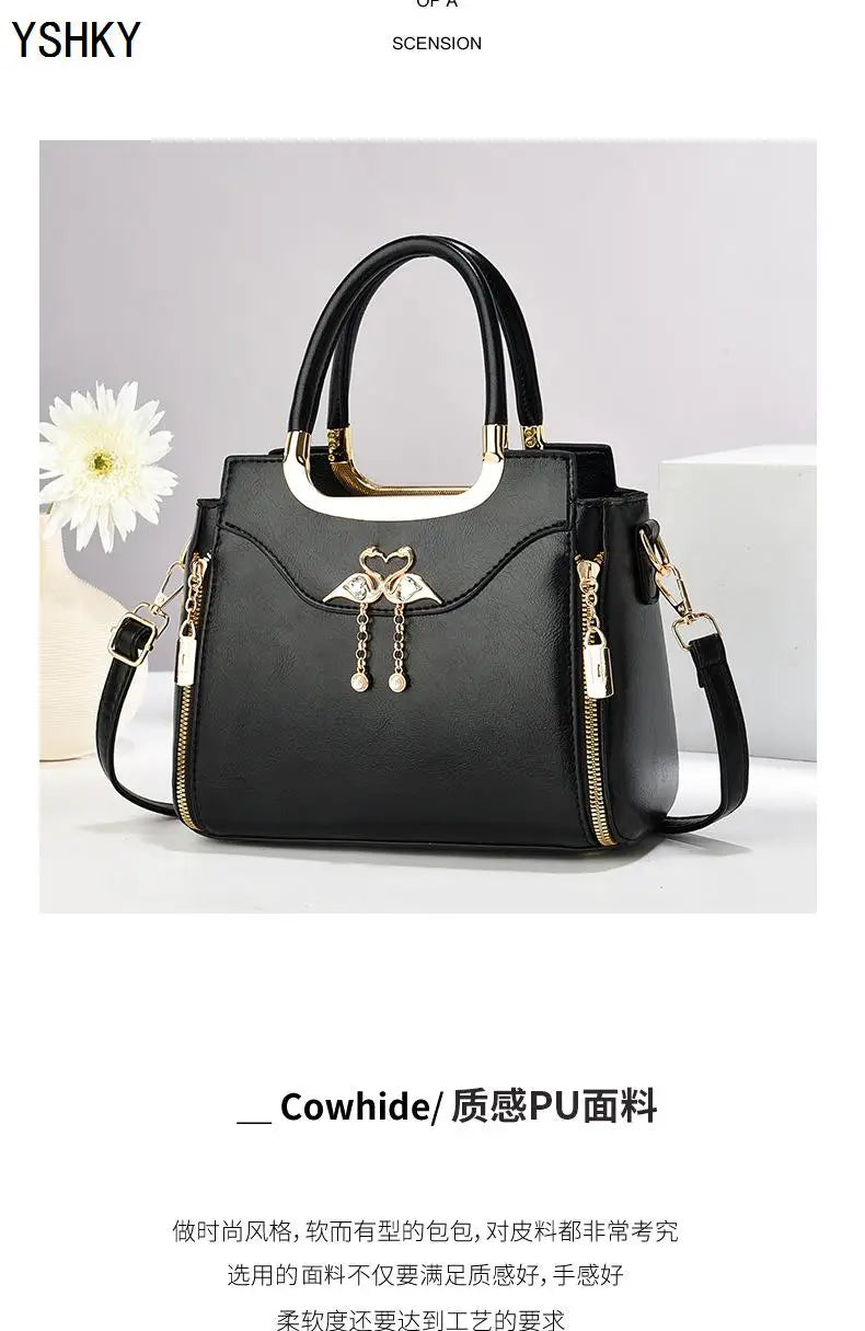 Women bag Shoulder bag Handbag sac a main Casual foreign style crossbody bag Women's Pillow Bag Underarm bag