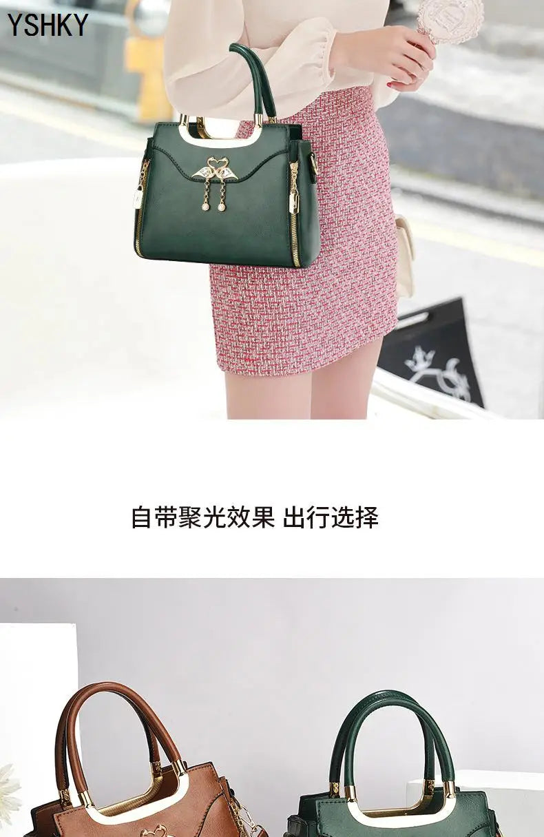 Women bag Shoulder bag Handbag sac a main Casual foreign style crossbody bag Women's Pillow Bag Underarm bag