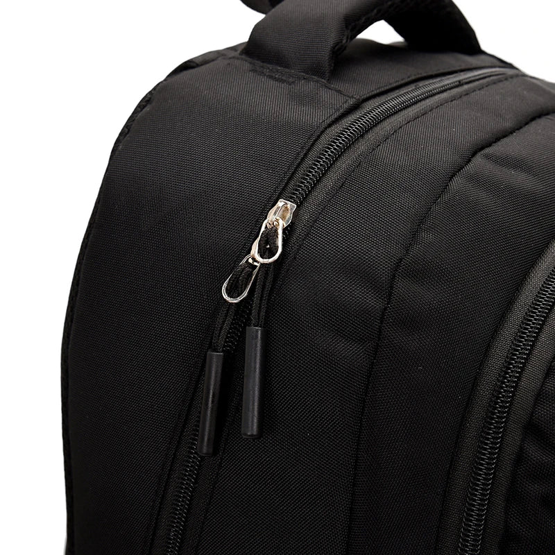 Minimalist Large Capacity Backpacks Men's Waterproof Oxford Commute School Backpack Business Casual Multiple Pockets Travel Bag
