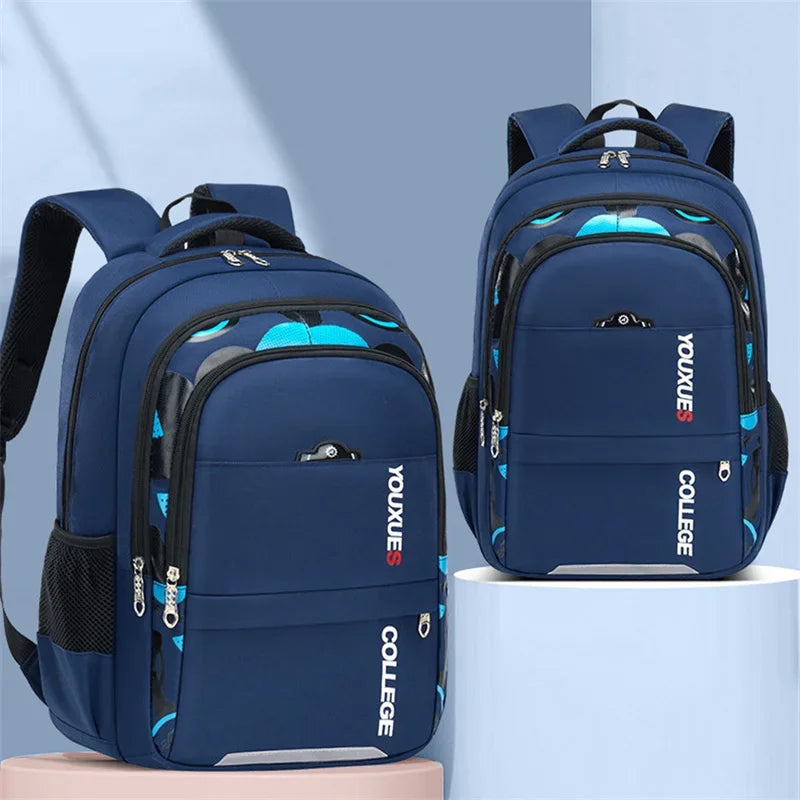 Teenager Waterproof Backpacks Book Bag