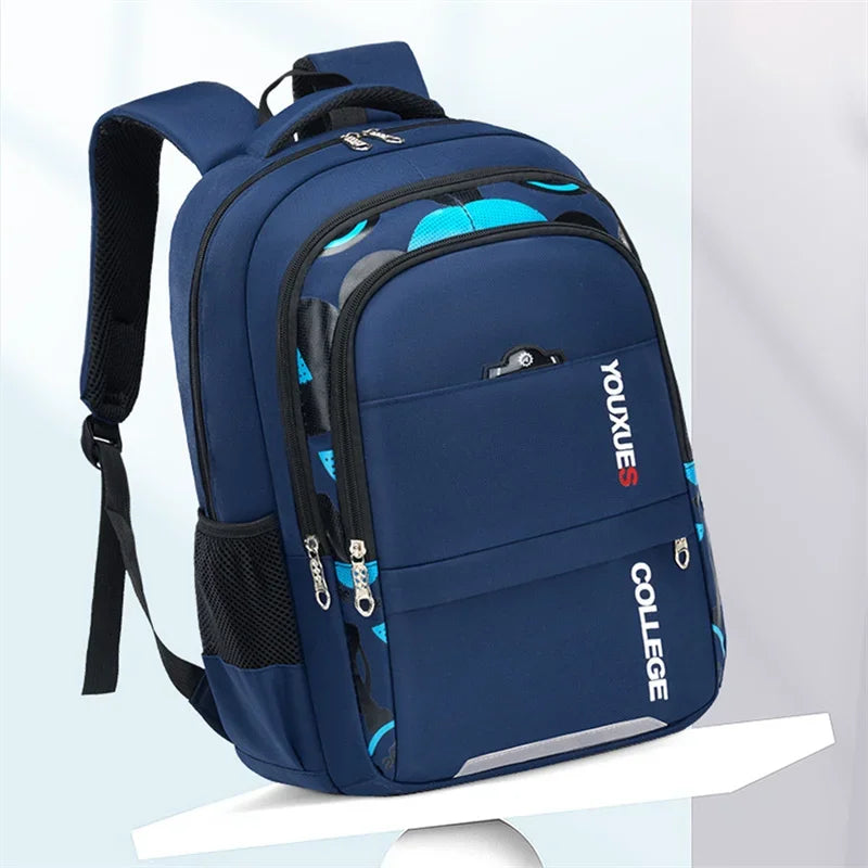 Teenager Waterproof Backpacks Book Bag