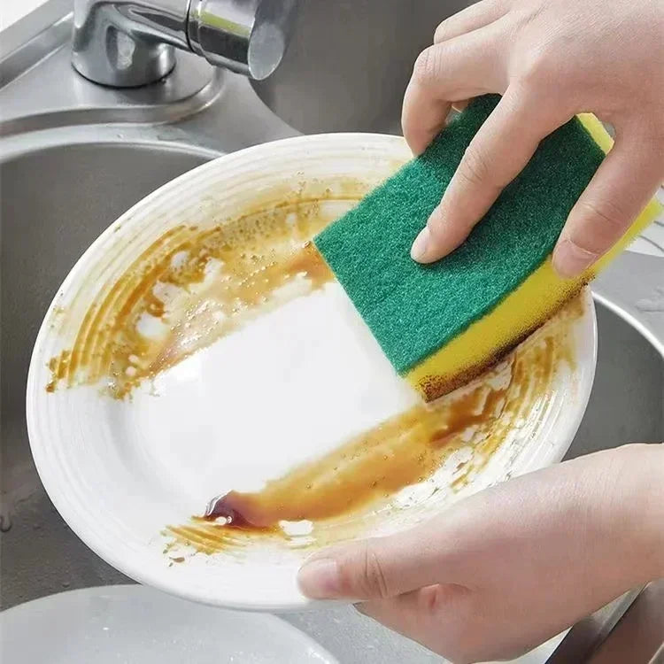 Magic Cleaning Double Sided Sponge #1